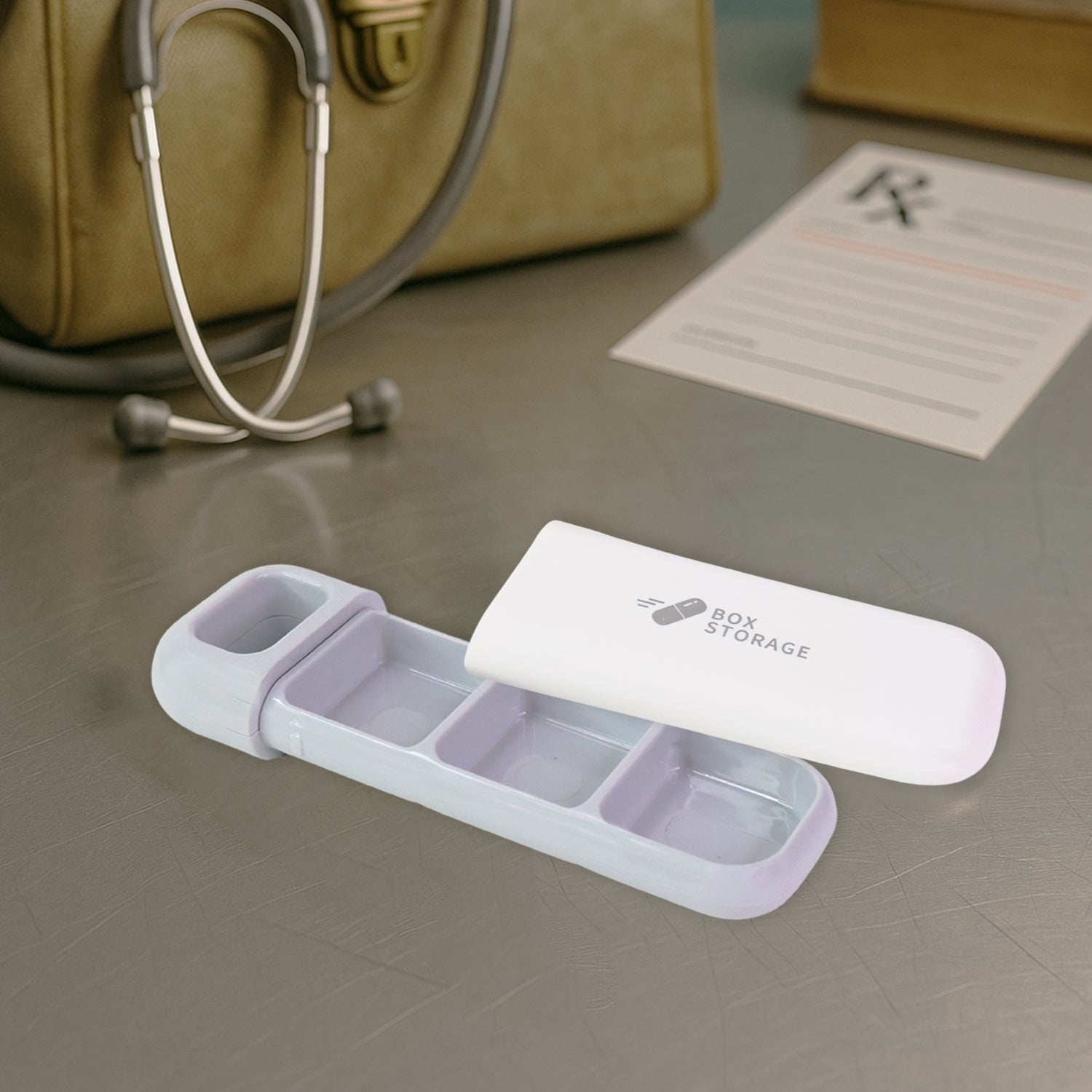 Portable Pill Case Portable Pill Case
